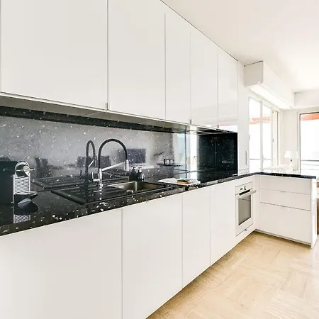 Immogroom- 2 Bedrooms -panoramic Sea View - Huge Terrace - Beach דירה *
