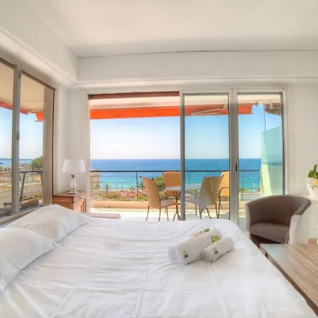 Immogroom- 2 Bedrooms -panoramic Sea View - Huge Terrace - Beach *