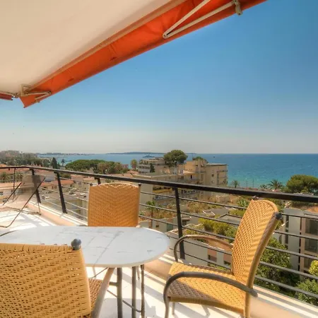 Appartamento Immogroom- 2 Bedrooms -panoramic Sea View - Huge Terrace - Beach Cannes