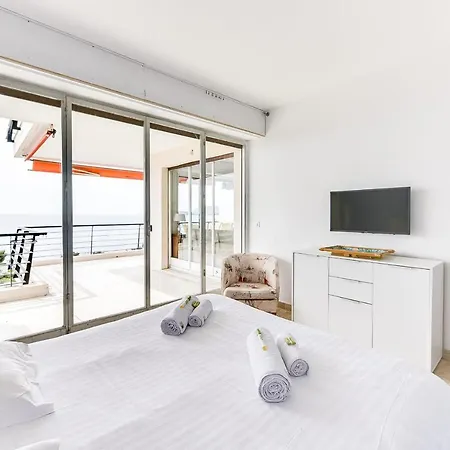 Immogroom- 2 Bedrooms -panoramic Sea View - Huge Terrace - Beach Appartamento Cannes