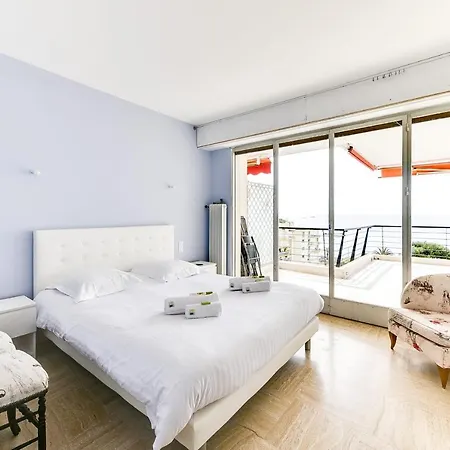 Immogroom- 2 Bedrooms -panoramic Sea View - Huge Terrace - Beach Cannes