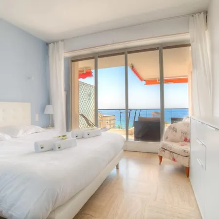 Immogroom- 2 Bedrooms -panoramic Sea View - Huge Terrace - Beach Appartamento Cannes